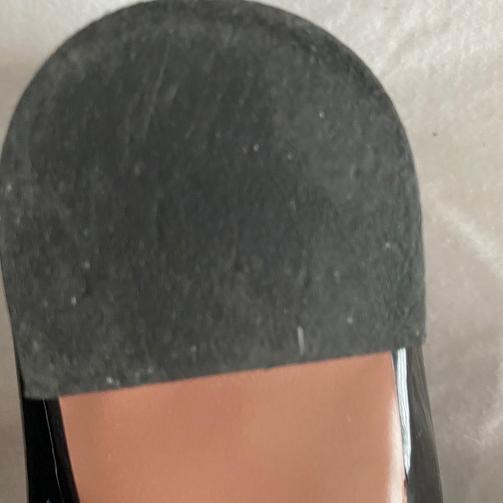 Aquazzura zen patent leather black flats 36.5 - Picture 9 of 13